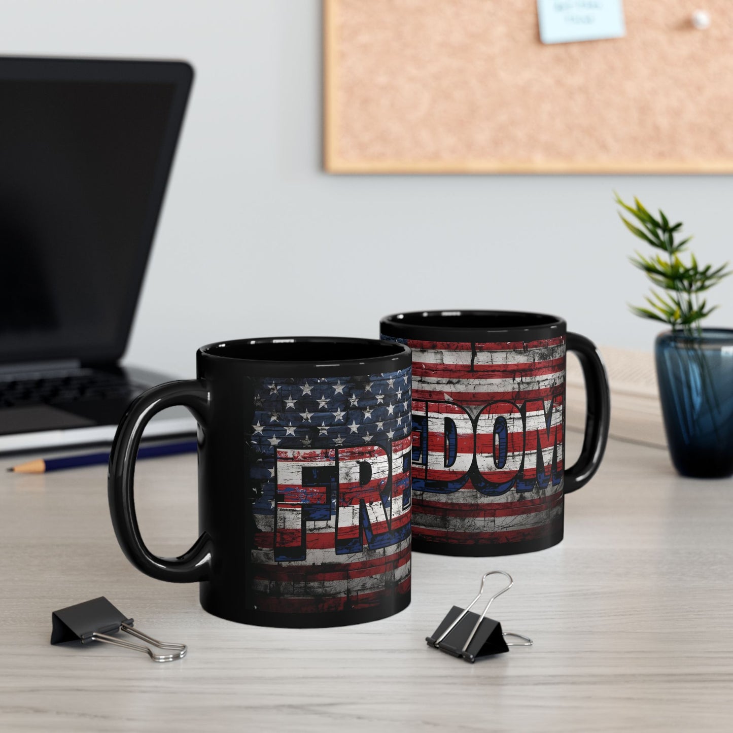 Patriotic Freedom Mug (11oz/15oz)