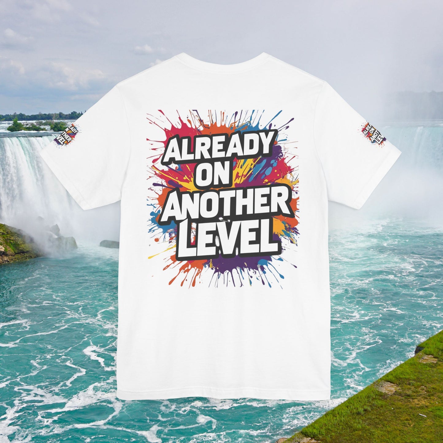 💥 Colorful  💥 Motivation  Tee 💥  'Already on Another Level'  💥 8  Different  Colors  💥 Sizes  XS - 5XL 💥