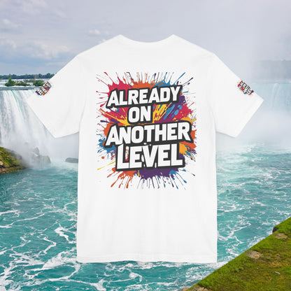 💥 Colorful  💥 Motivation  Tee 💥  'Already on Another Level'  💥 8  Different  Colors  💥 Sizes  XS - 5XL 💥