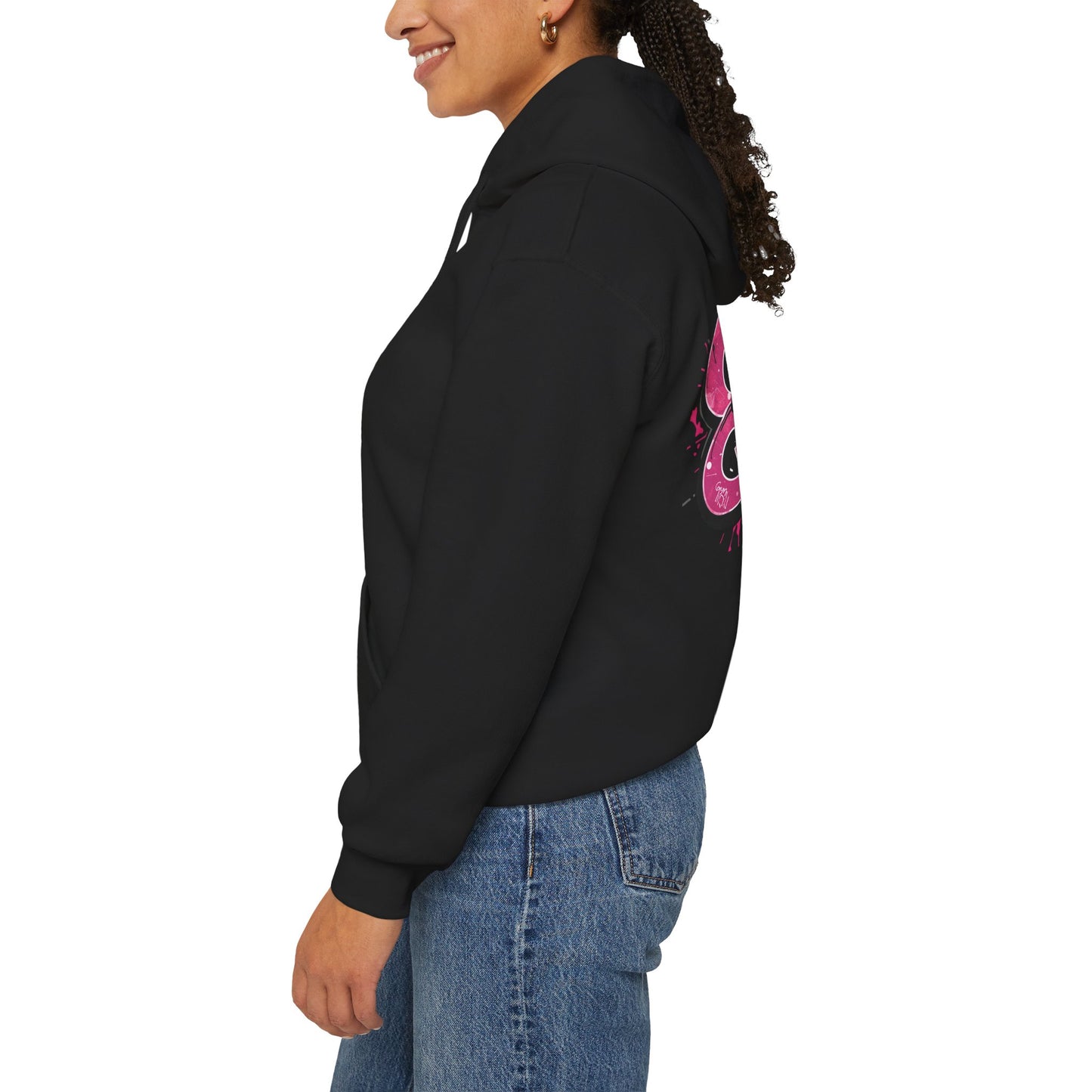 Stylish - Gym Girl Print - Hoodie - S - 5XL - Fitness -
