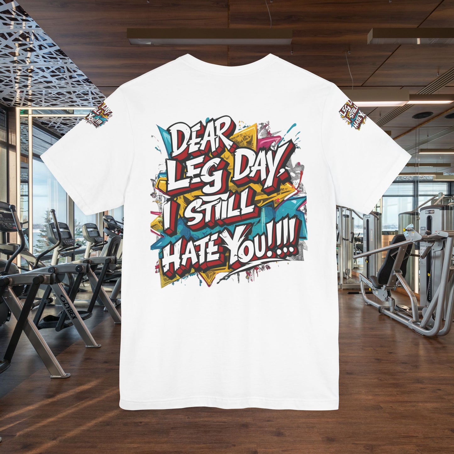 Leg Day Hater T-Shirt