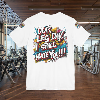 Leg Day Hater T-Shirt