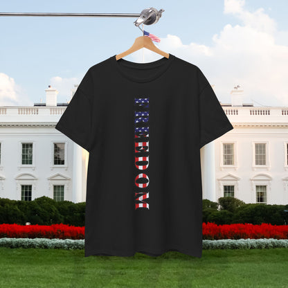 💥👉 Unisex 💥 Patriotic 💥 Freedom 💥 Flag Tee 💥Independence Day T-Shirt 💥 American Flag Shirt 💥 4th of July Clothing 💥 Patriotic Apparel 💥