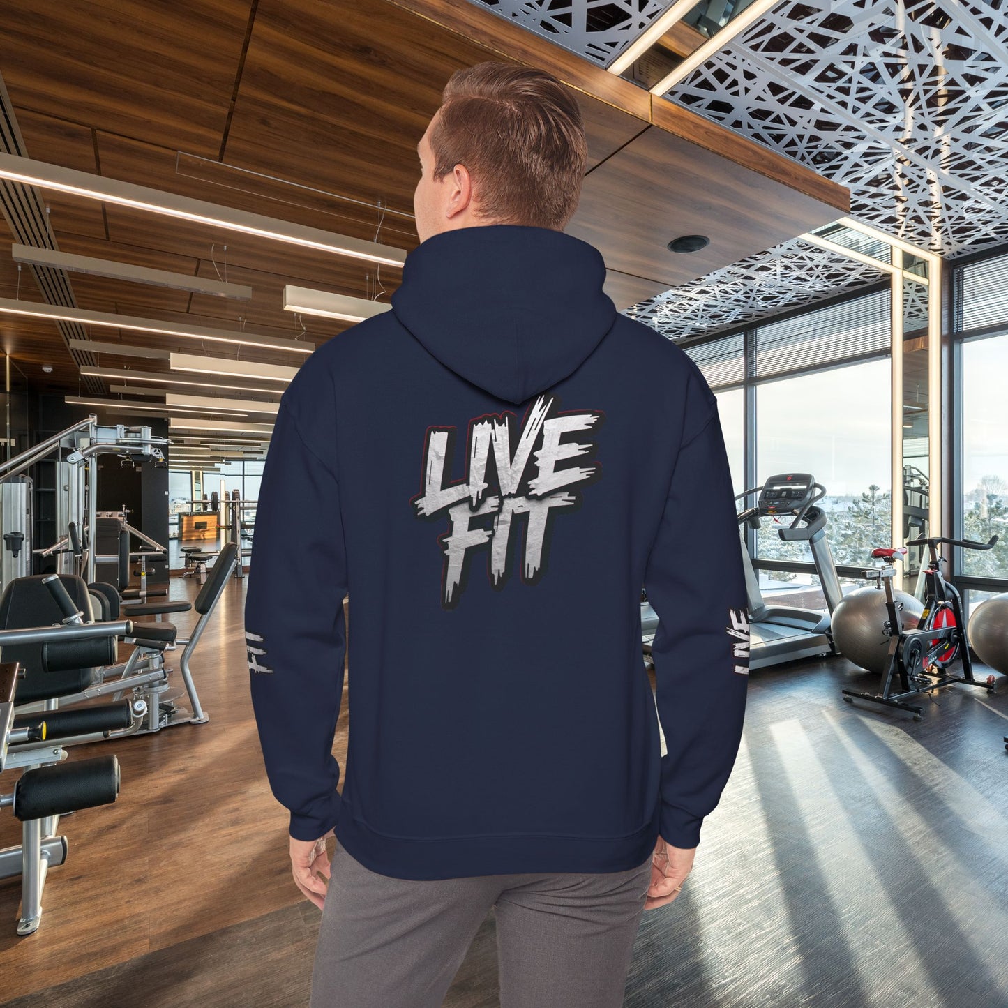 LIVE FIT Hoodie S-5XL - Unisex Heavy Blend™ Hooded Sweatshirt for Fitness Enthusiasts - Workout Apparel -  Gym Wear -  Casual Style - Gift for [...]