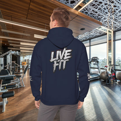 LIVE FIT Hoodie S-5XL - Unisex Heavy Blend™ Hooded Sweatshirt for Fitness Enthusiasts - Workout Apparel -  Gym Wear -  Casual Style - Gift for [...]