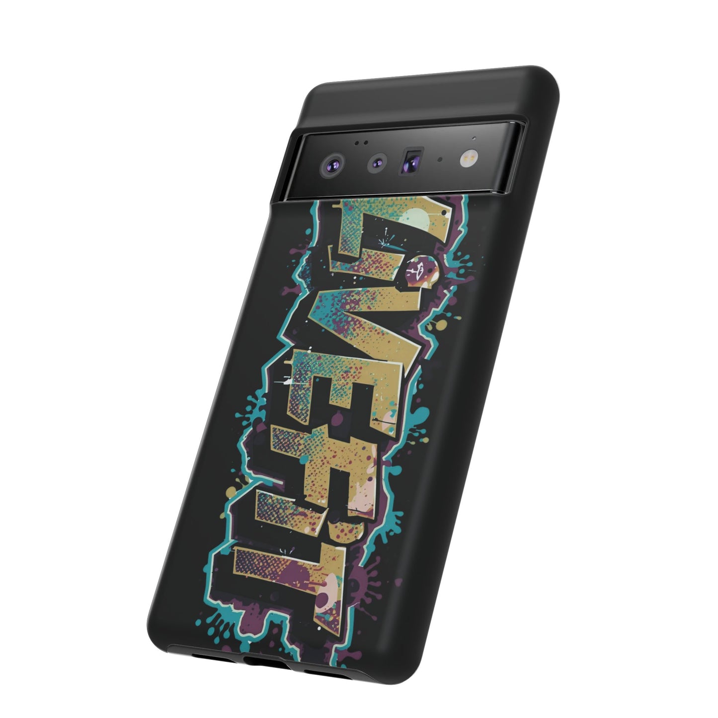Stylish - Live Fit - Tough Phone Cases - Smartphone Protection - Multiple Sizes - Holiday Gift - Christmas Gift - Birthday Gift
