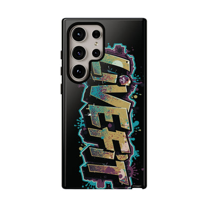 Stylish - Live Fit - Tough Phone Cases - Smartphone Protection - Multiple Sizes - Holiday Gift - Christmas Gift - Birthday Gift