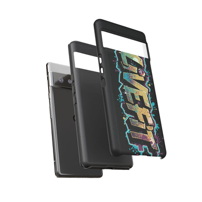Stylish - Live Fit - Tough Phone Cases - Smartphone Protection - Multiple Sizes - Holiday Gift - Christmas Gift - Birthday Gift