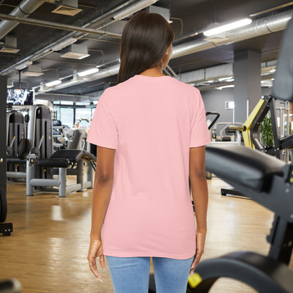 Live Fit Unisex Tee -  Fitness Shirt -  Motivational Graphic Tee -  Workout Apparel -  Casual Wear -  Gift for Gym Lovers -  Active Lifestyle -