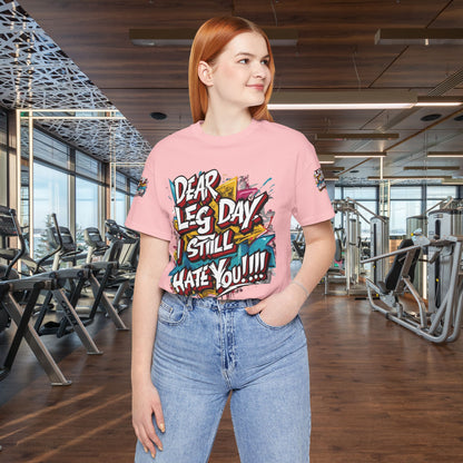 Leg Day Hater T-Shirt