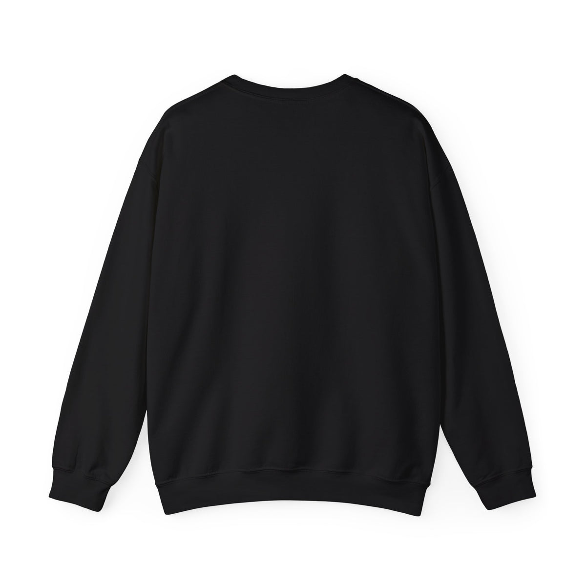 Patriot Crewneck Sweatshirt — American Flag Text Graphic
