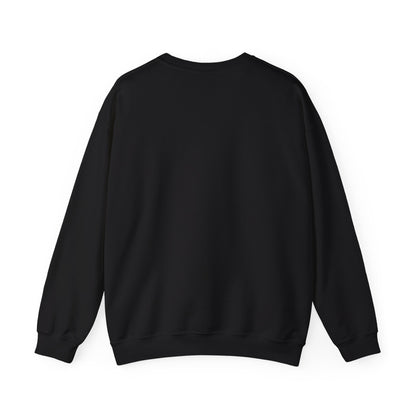 Patriot Crewneck Sweatshirt — American Flag Text Graphic