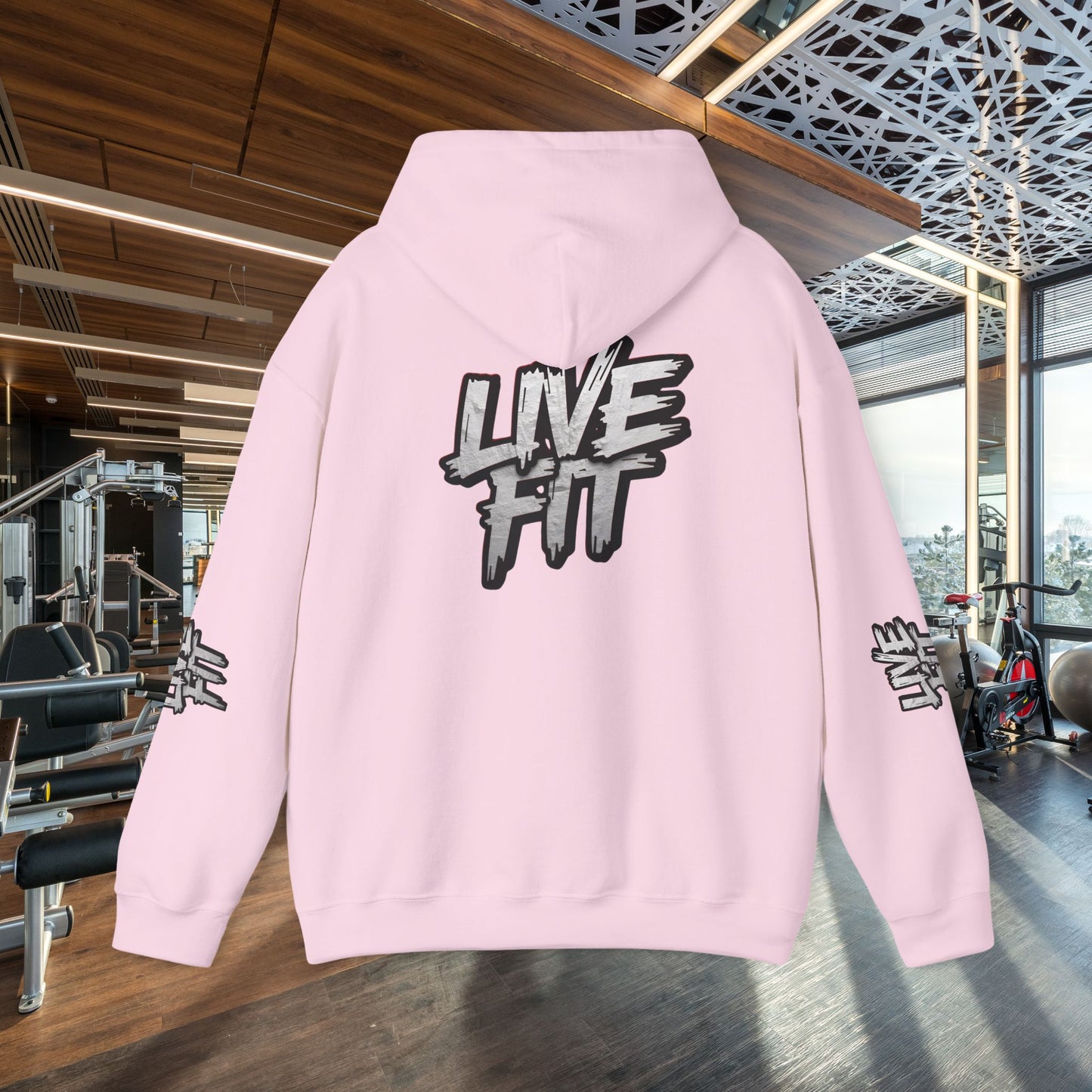 LIVE FIT Hoodie S-5XL - Unisex Heavy Blend™ Hooded Sweatshirt for Fitness Enthusiasts - Workout Apparel -  Gym Wear -  Casual Style - Gift for [...]
