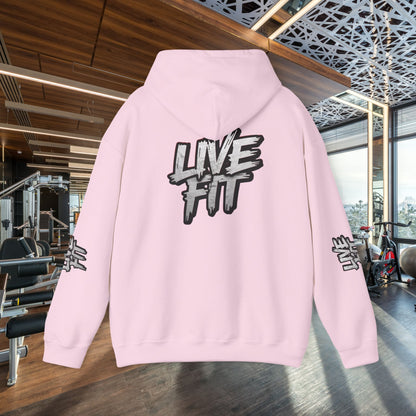 LIVE FIT Hoodie S-5XL - Unisex Heavy Blend™ Hooded Sweatshirt for Fitness Enthusiasts - Workout Apparel -  Gym Wear -  Casual Style - Gift for [...]