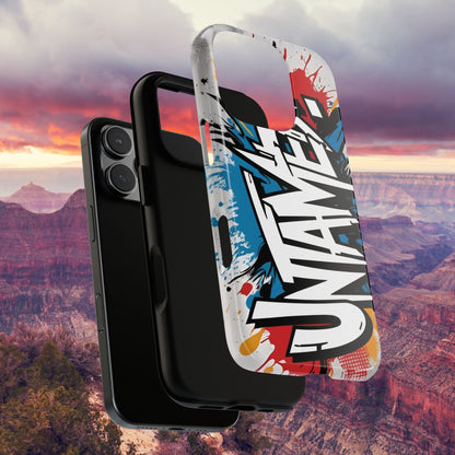Eye-Catching - Vibrant - Tough - Phone  Case - With  An - Untamed  Print  Design - Stylish - Smartphone  Case