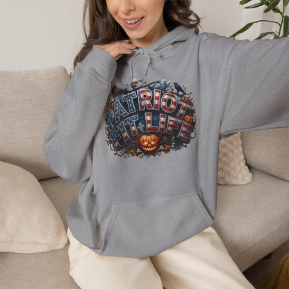 Halloween Patriotic Hoodie — Patriot Fit Life Graphic Design