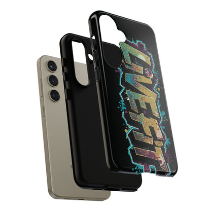 Stylish - Live Fit - Tough Phone Cases - Smartphone Protection - Multiple Sizes - Holiday Gift - Christmas Gift - Birthday Gift