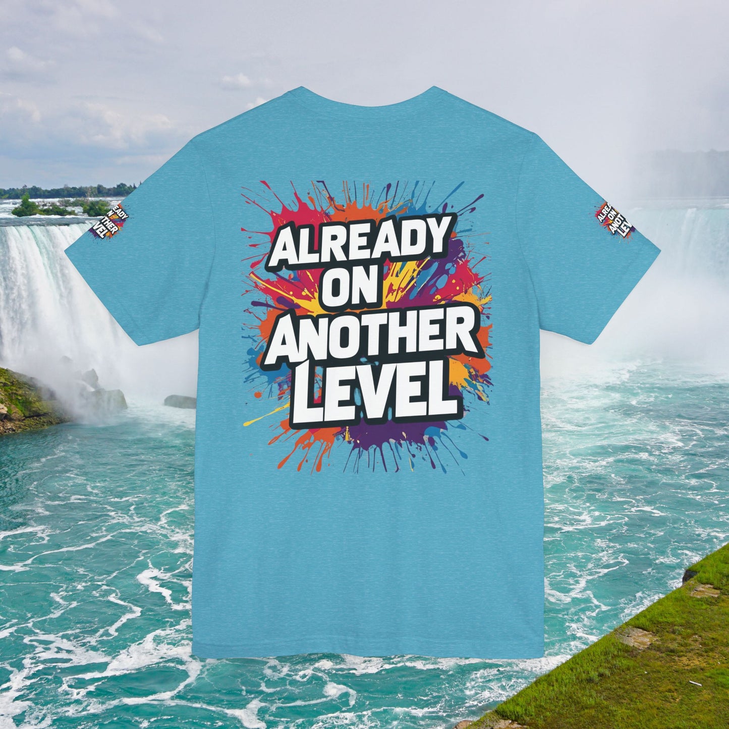 💥 Colorful  💥 Motivation  Tee 💥  'Already on Another Level'  💥 8  Different  Colors  💥 Sizes  XS - 5XL 💥