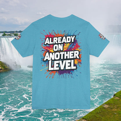 💥 Colorful  💥 Motivation  Tee 💥  'Already on Another Level'  💥 8  Different  Colors  💥 Sizes  XS - 5XL 💥