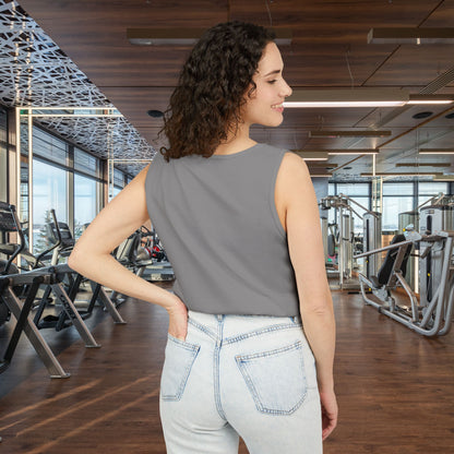 Dear Abs I Will Find You! - Garment-Dyed Tank Top - Funny Gym Tank - Unisex Fitness Apparel - XS-3XL