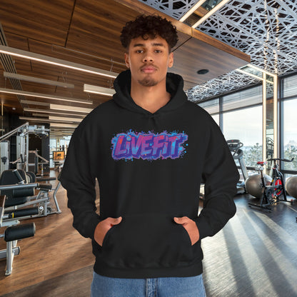 Live Fit - Hooded Sweatshirt - S - 5XL