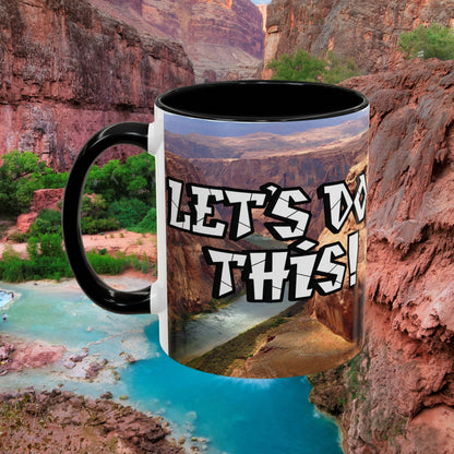 Adventure Coffee Mug - Let's Do This!