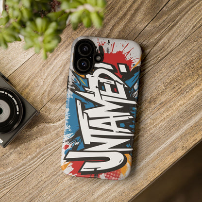 Eye-Catching - Vibrant - Tough - Phone  Case - With  An - Untamed  Print  Design - Stylish - Smartphone  Case