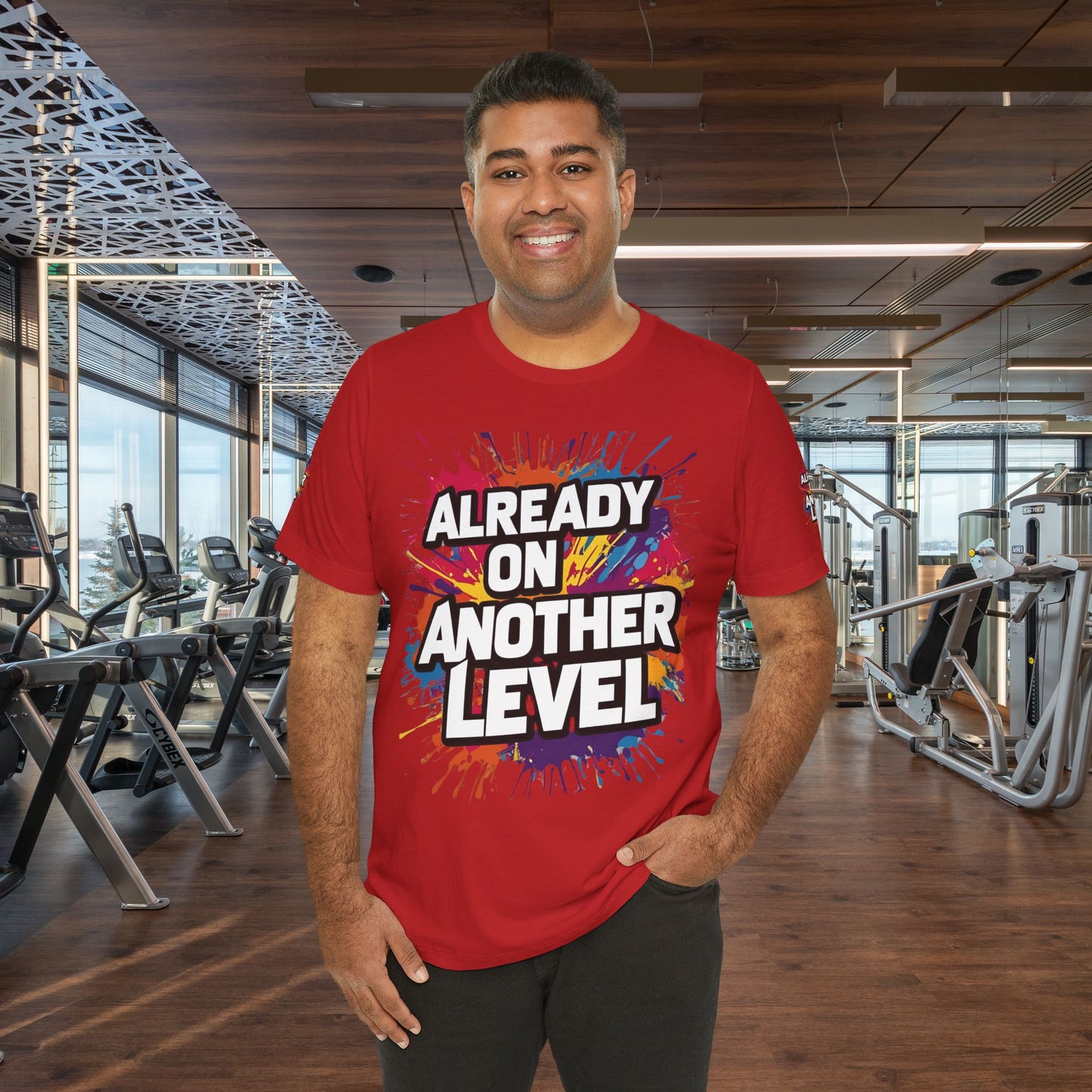 💥 Colorful  💥 Motivation  Tee 💥  'Already on Another Level'  💥 8  Different  Colors  💥 Sizes  XS - 5XL 💥
