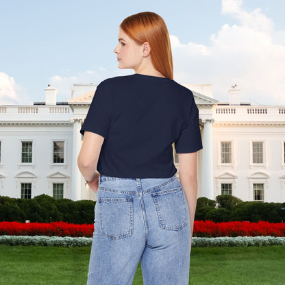 USA - Red White Blue - American Flag - Classic Unisex Tee - Holiday Gift - Patriotic Pride