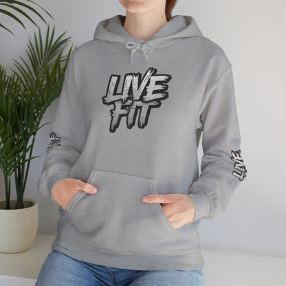 LIVE FIT Hoodie S-5XL - Unisex Heavy Blend™ Hooded Sweatshirt for Fitness Enthusiasts - Workout Apparel -  Gym Wear -  Casual Style - Gift for [...]