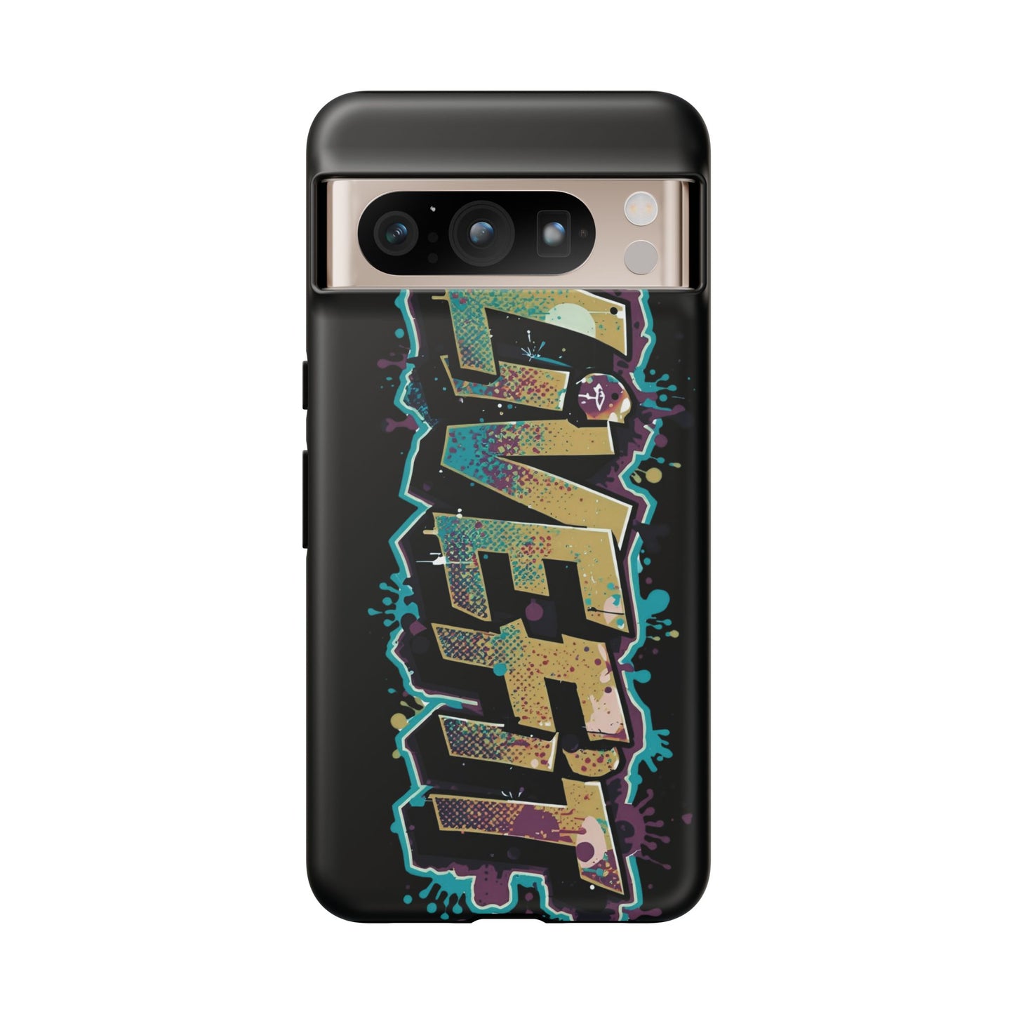 Stylish - Live Fit - Tough Phone Cases - Smartphone Protection - Multiple Sizes - Holiday Gift - Christmas Gift - Birthday Gift