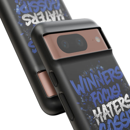 Tough Phone Cases - Winners Focus Hater's Gossip Design