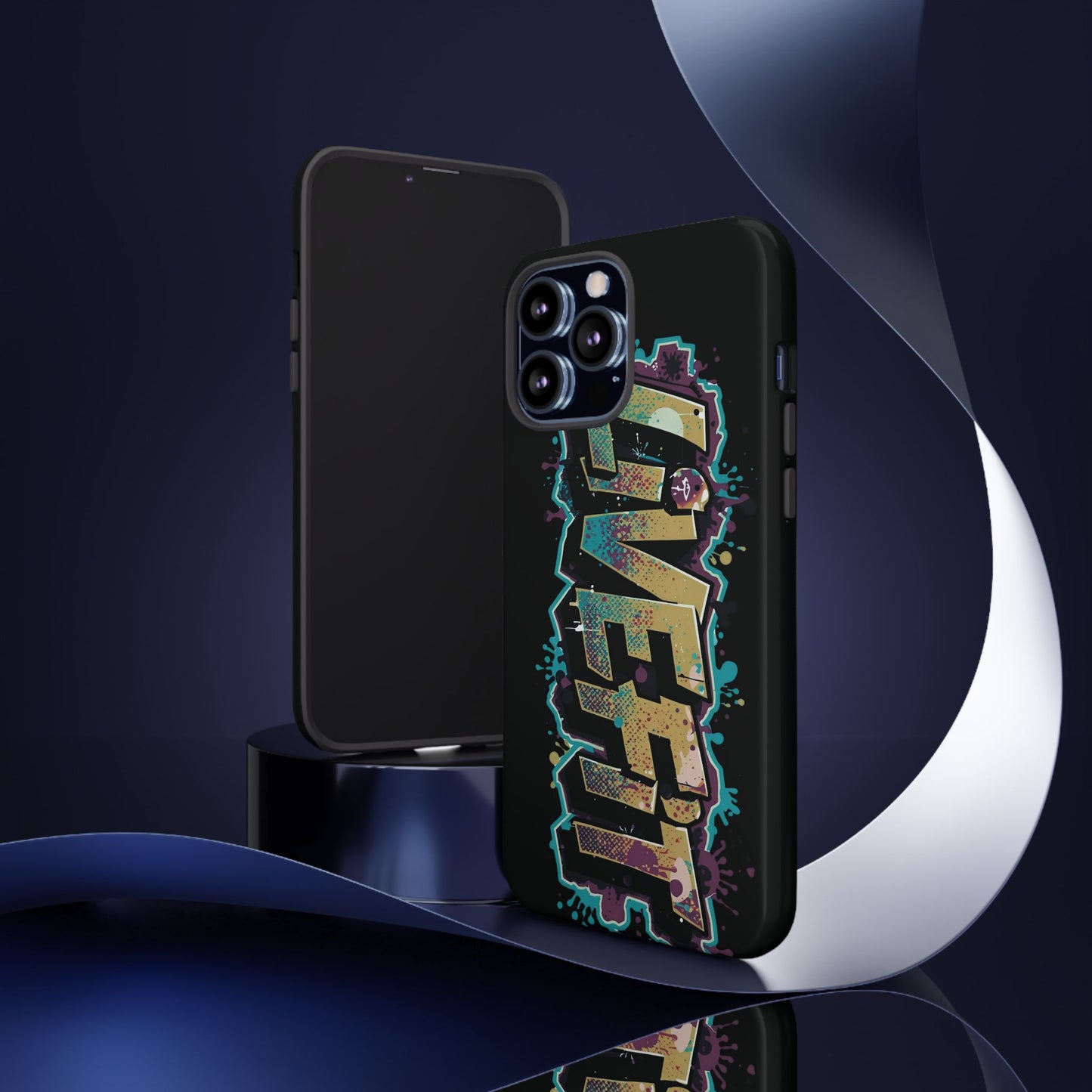 Stylish - Live Fit - Tough Phone Cases - Smartphone Protection - Multiple Sizes - Holiday Gift - Christmas Gift - Birthday Gift