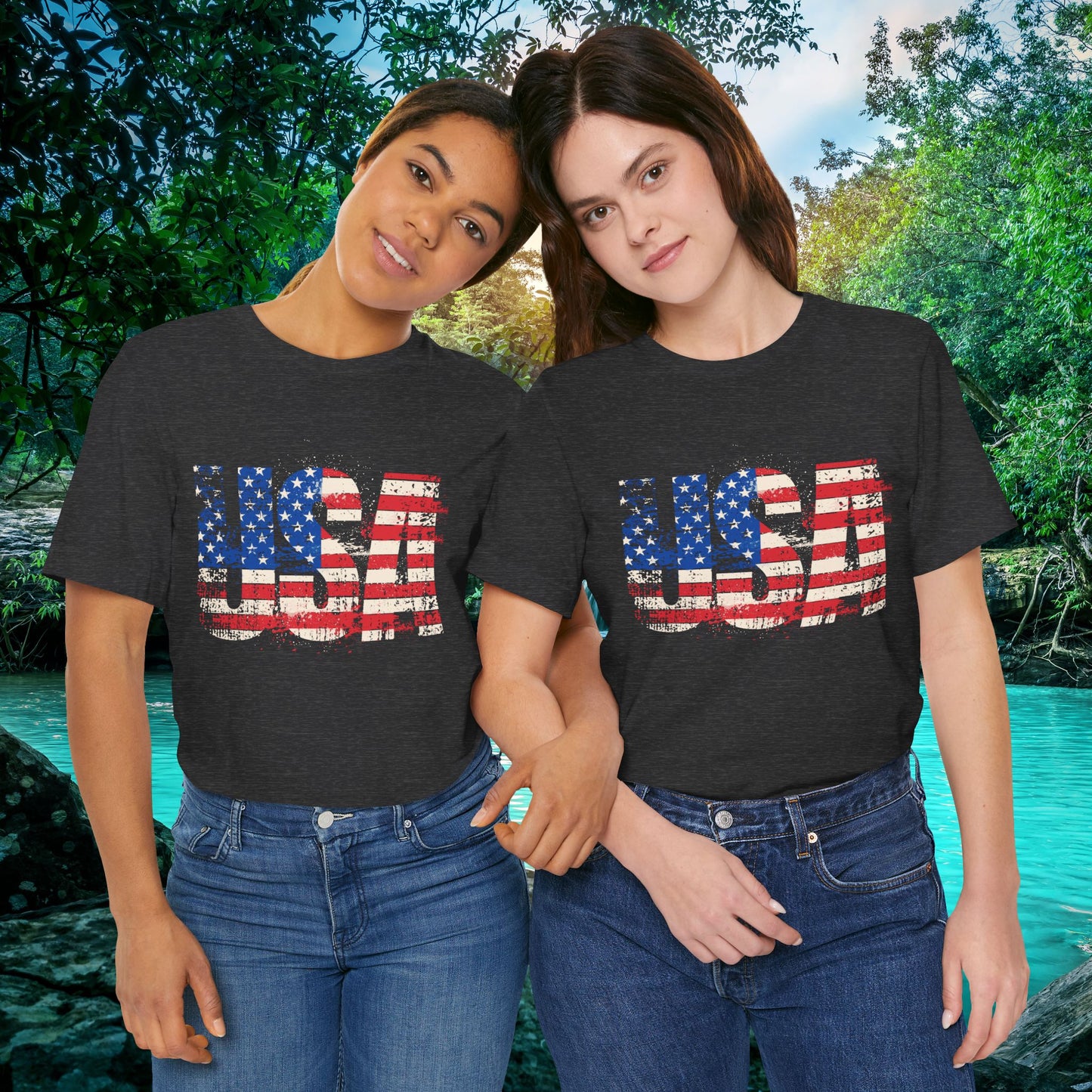 💥 USA 💥   Classic 💥   Unisex 💥  T-shirt