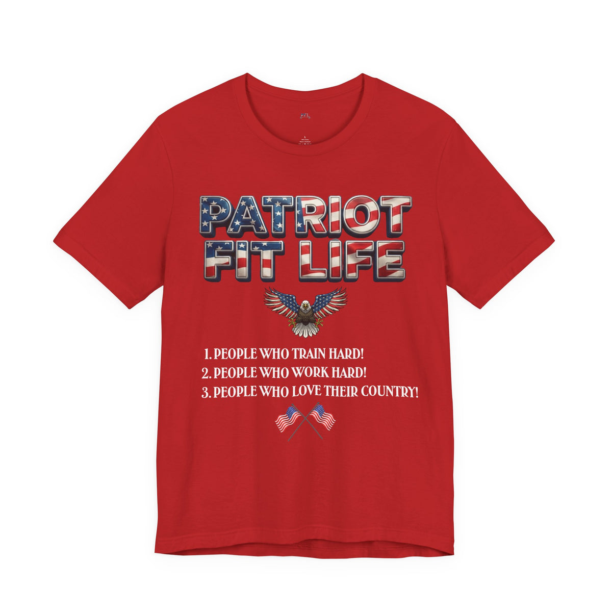Patriot Fit Life Definition Graphic T-Shirt