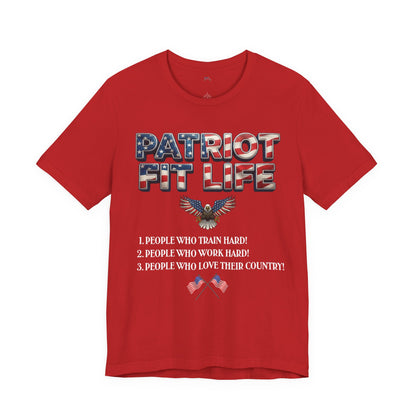 Patriot Fit Life Definition Graphic T-Shirt