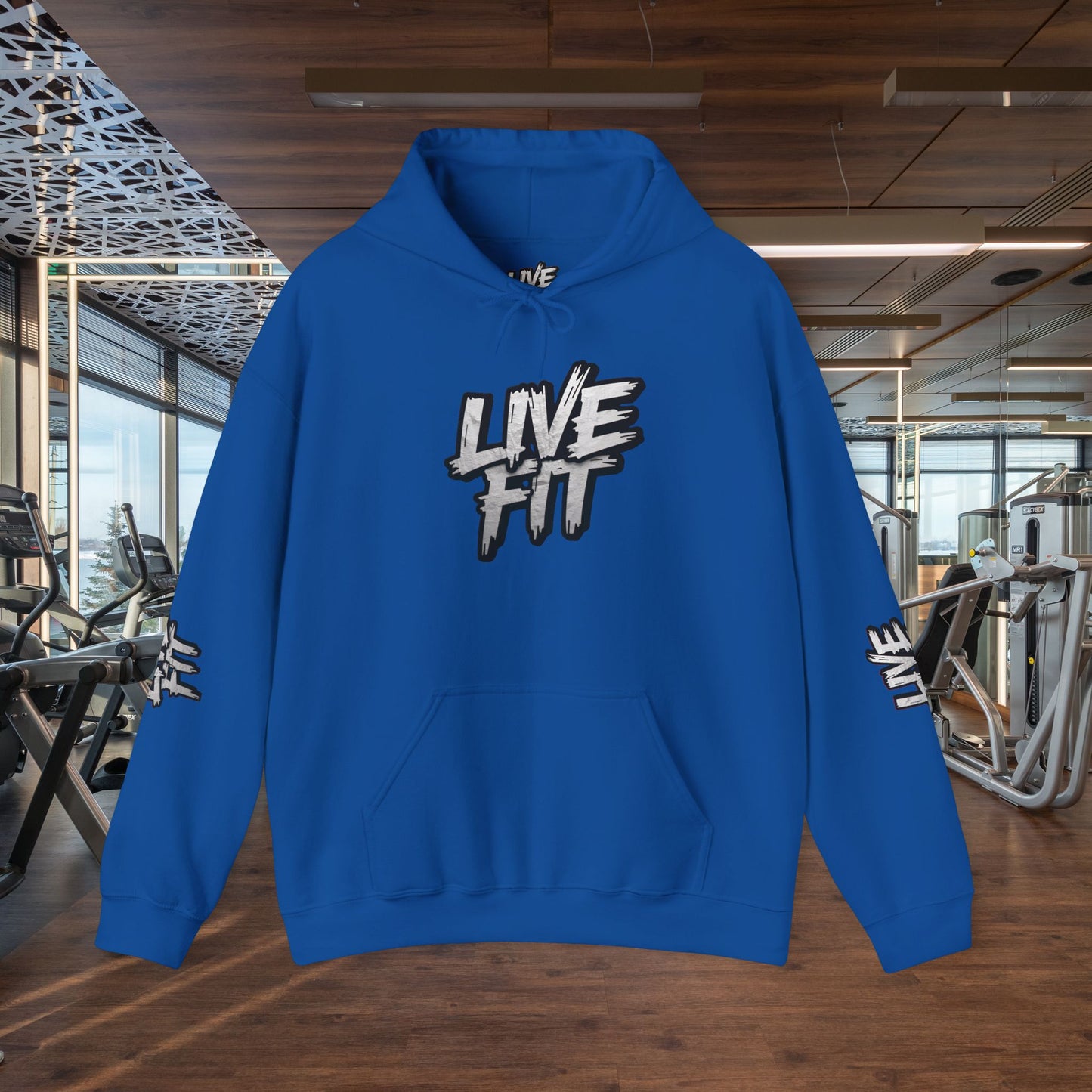 LIVE FIT Hoodie S-5XL - Unisex Heavy Blend™ Hooded Sweatshirt for Fitness Enthusiasts - Workout Apparel -  Gym Wear -  Casual Style - Gift for [...]