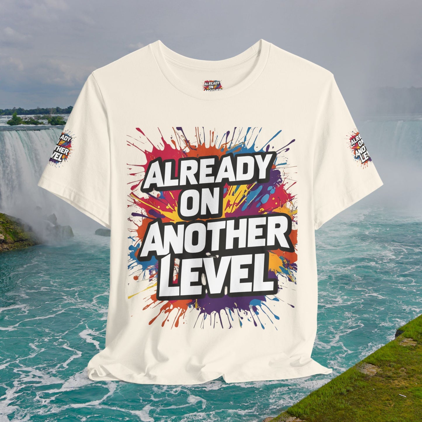 💥 Colorful  💥 Motivation  Tee 💥  'Already on Another Level'  💥 8  Different  Colors  💥 Sizes  XS - 5XL 💥