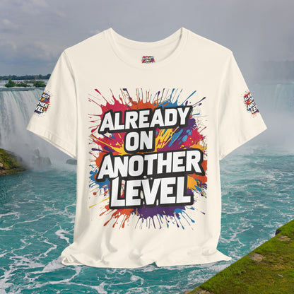💥 Colorful  💥 Motivation  Tee 💥  'Already on Another Level'  💥 8  Different  Colors  💥 Sizes  XS - 5XL 💥