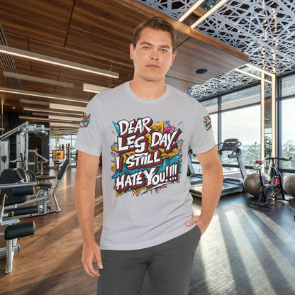 Leg Day Hater T-Shirt