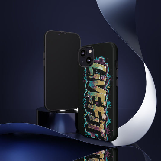 Stylish - Live Fit - Tough Phone Cases - Smartphone Protection - Multiple Sizes - Holiday Gift - Christmas Gift - Birthday Gift