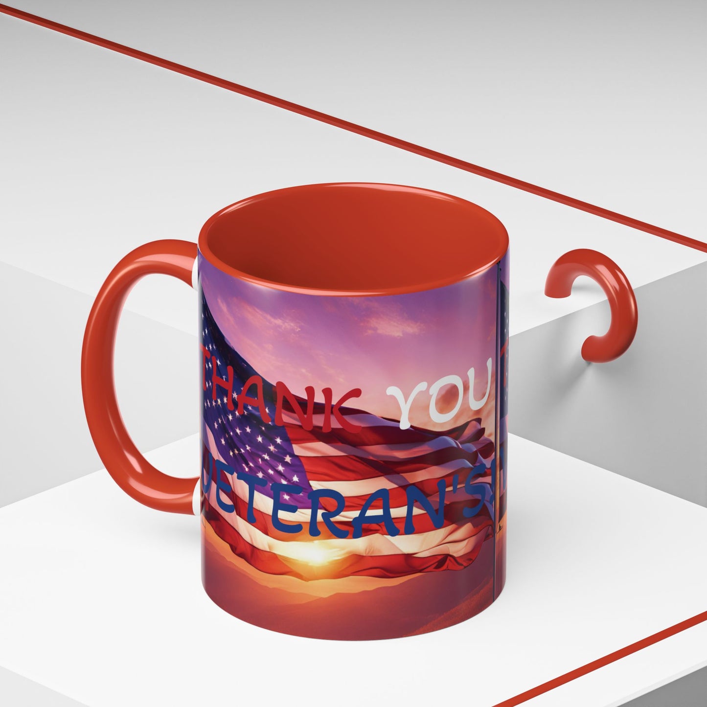 Veterans Thank You Mug (11oz/15oz)