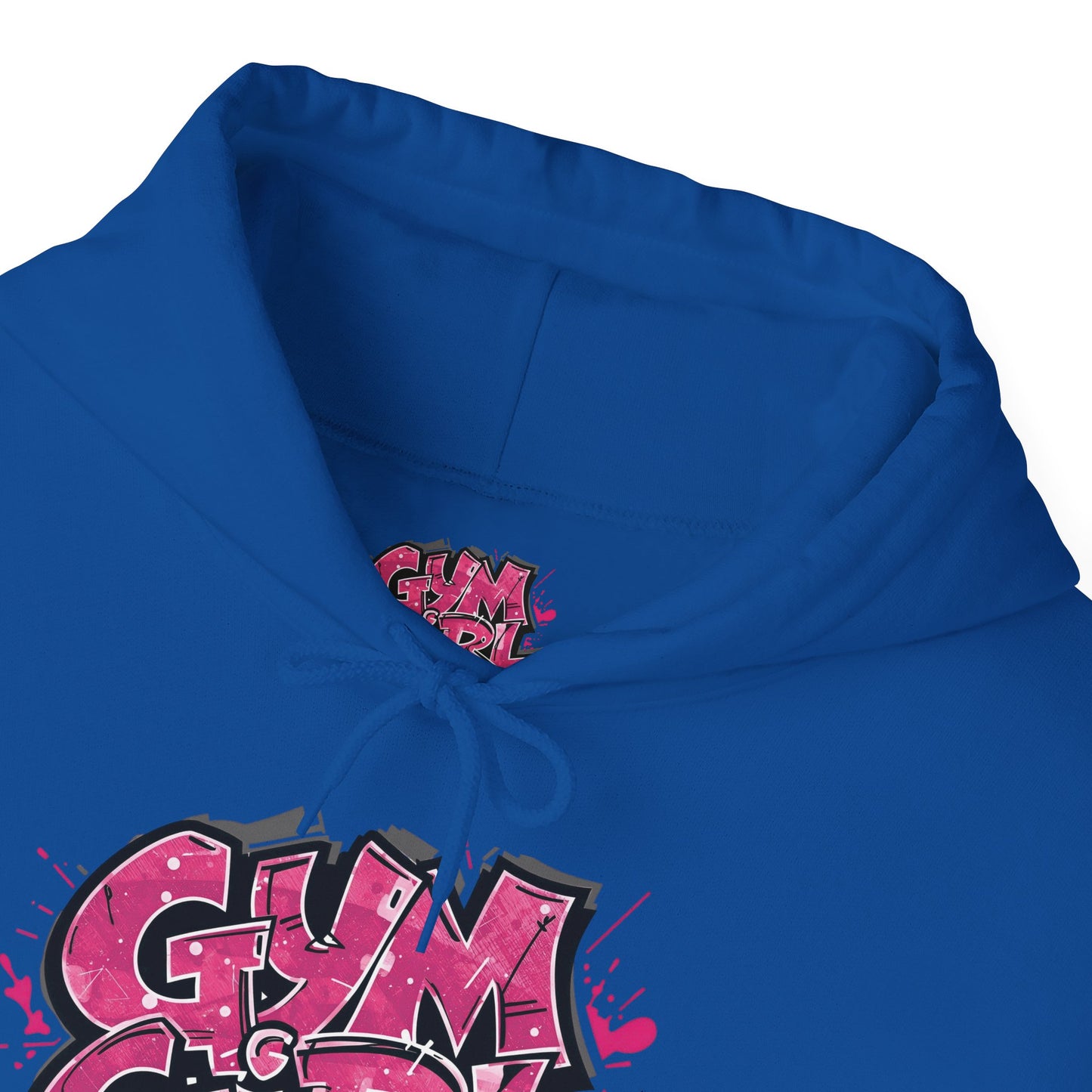 Stylish - Gym Girl Print - Hoodie - S - 5XL - Fitness -