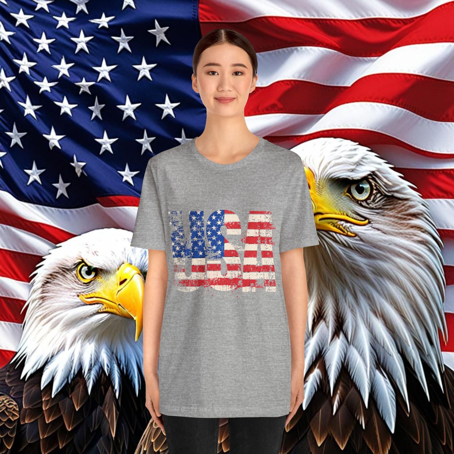 💥 USA 💥   Classic 💥   Unisex 💥  T-shirt