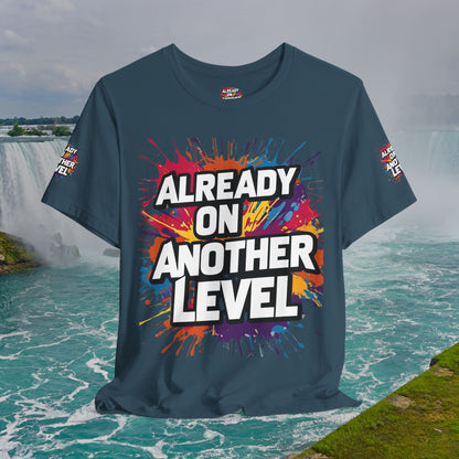 💥 Colorful  💥 Motivation  Tee 💥  'Already on Another Level'  💥 8  Different  Colors  💥 Sizes  XS - 5XL 💥