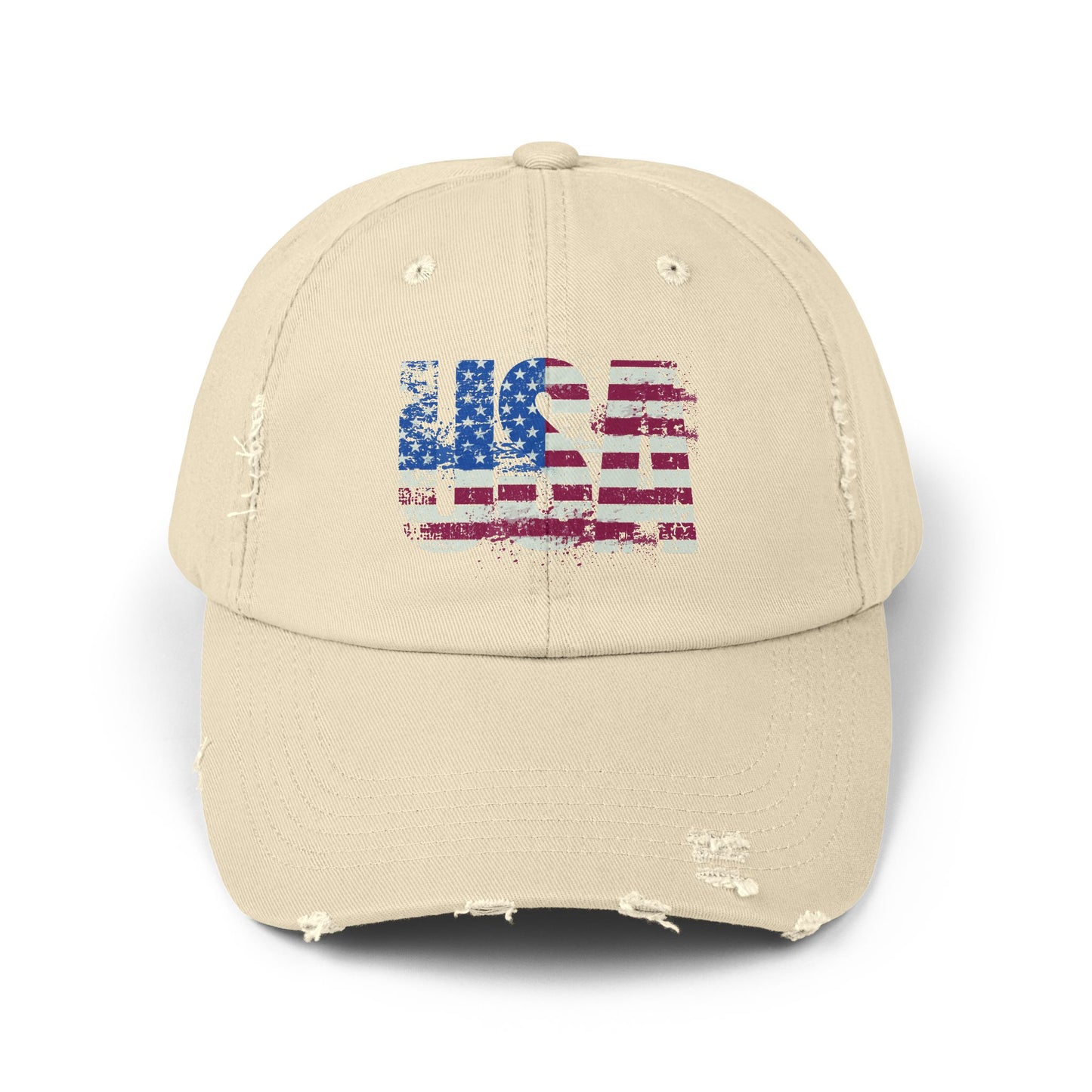 💥 Unisex 💥 USA 💥 Red White and Blue 💥 Distressed Cap 💥 One Size 💥 D Ring Closure 💥 Colors💥 Black 💥 Light Olive 💥 Scotland Blue 💥 Nickel 💥 Stone 💥 True Pink 💥