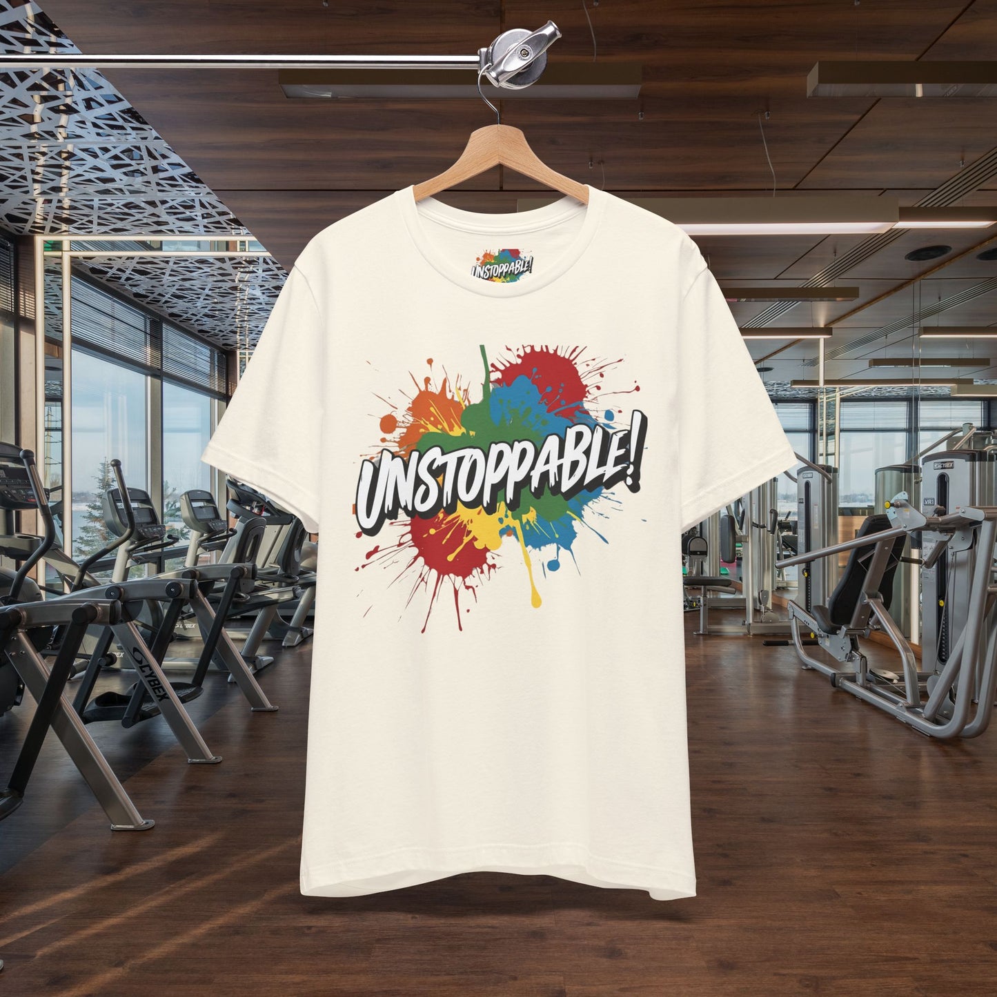 Unstoppable Design Tee - Vintage  Retro  Unisex  Tee - Classic  T-Shirt - Graphic Tee - Casual  Shirt - Short  Sleeve  Shirt