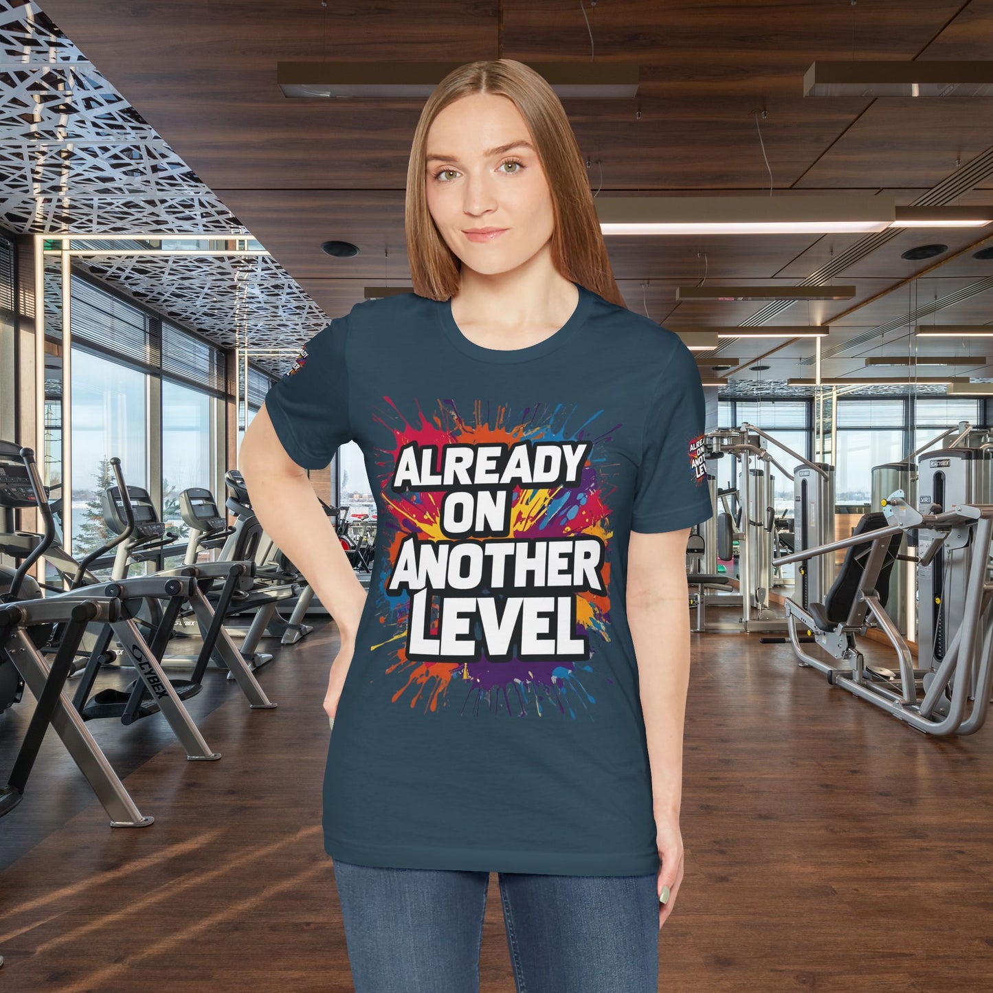 💥 Colorful  💥 Motivation  Tee 💥  'Already on Another Level'  💥 8  Different  Colors  💥 Sizes  XS - 5XL 💥