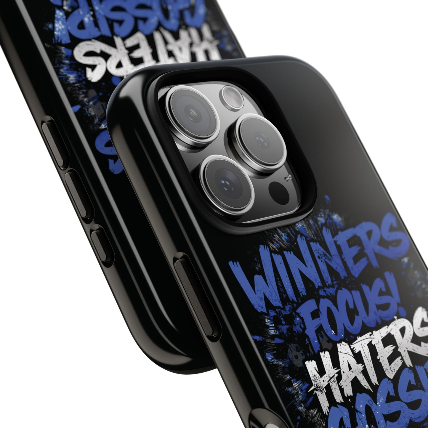 Tough Phone Cases - Winners Focus Hater's Gossip Design