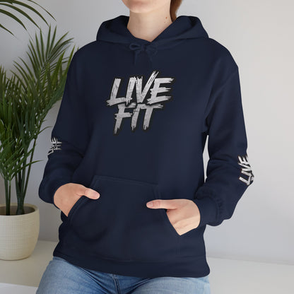 LIVE FIT Hoodie S-5XL - Unisex Heavy Blend™ Hooded Sweatshirt for Fitness Enthusiasts - Workout Apparel -  Gym Wear -  Casual Style - Gift for [...]